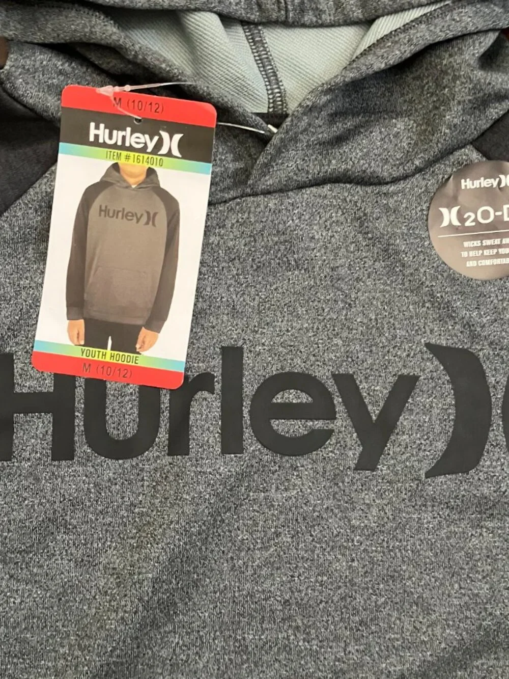 NWT Hurley Youth French Terry Solar Hoodies and Joggers - M (10/12)